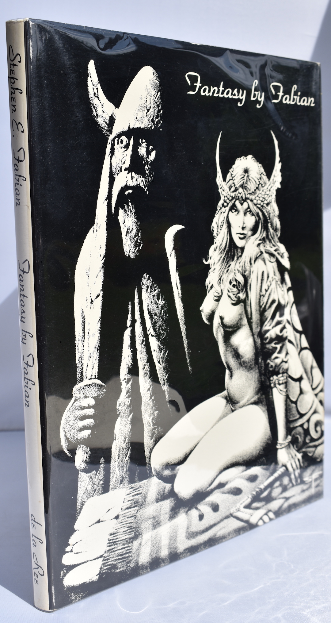 FANTASY BY FABIAN. 1200 numbered copies.