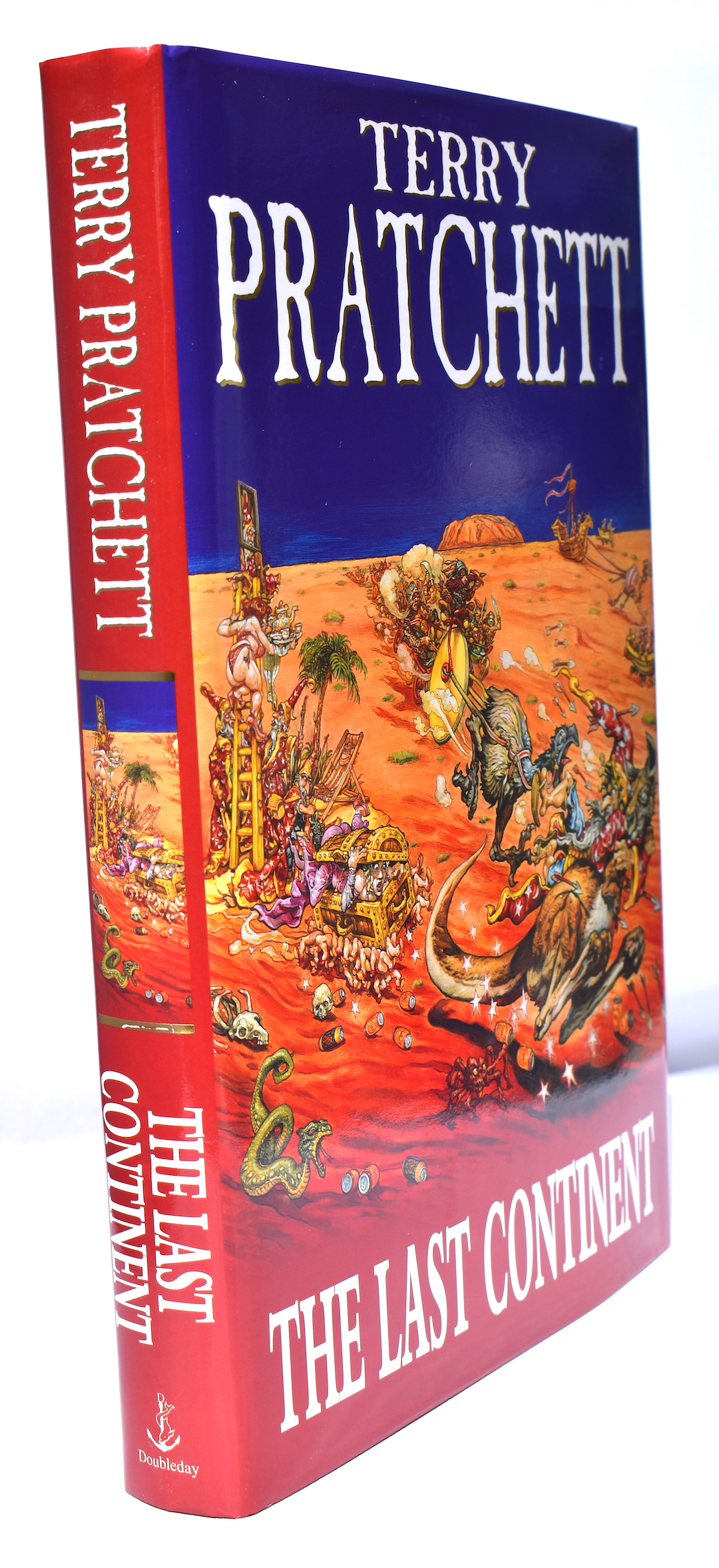 THE LAST CONTINENT. Signed, inscribed. The 22nd book in the Discworld series.