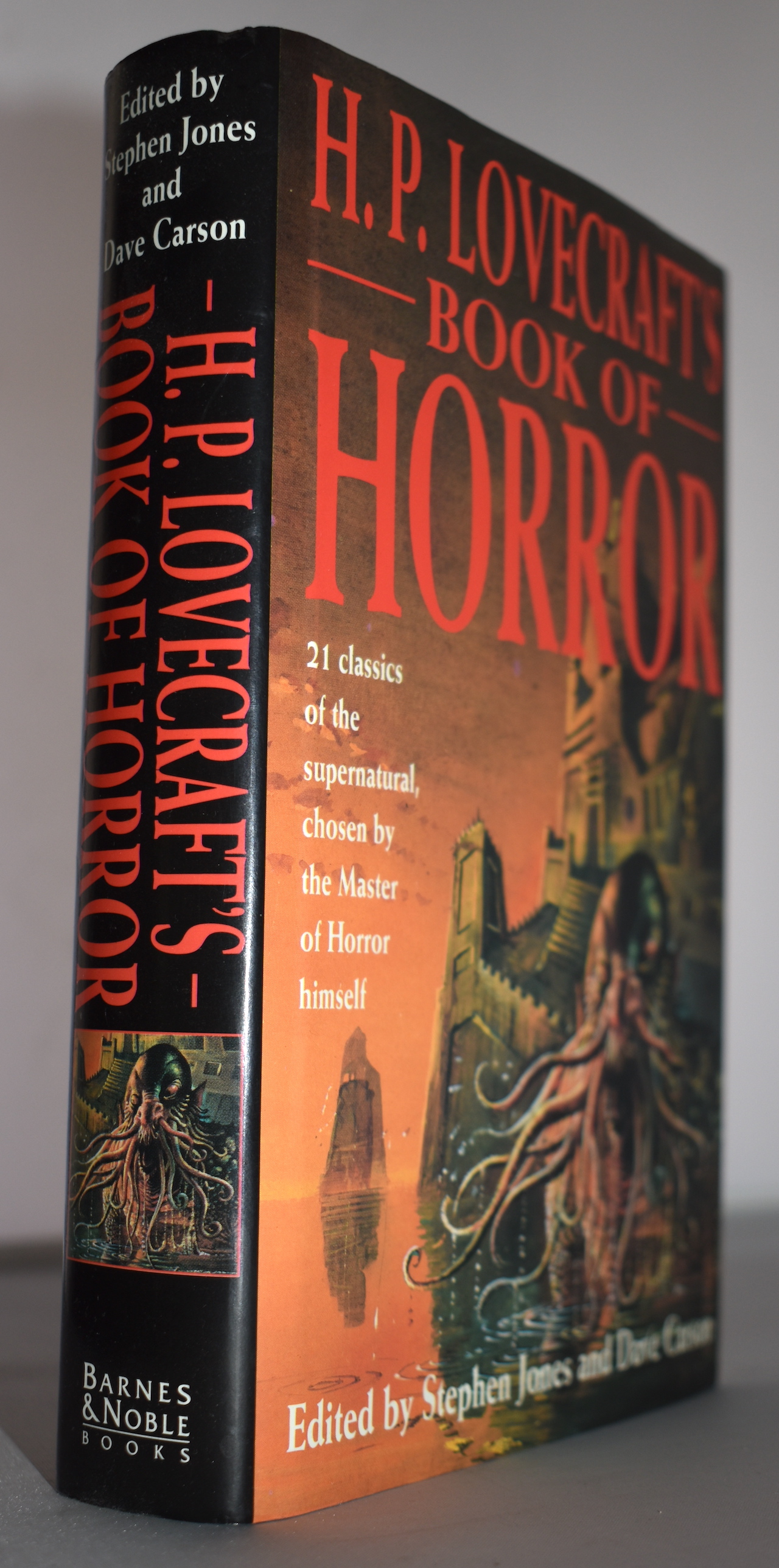 H.P. LOVECRAFT'S BOOK OF HORRORS.