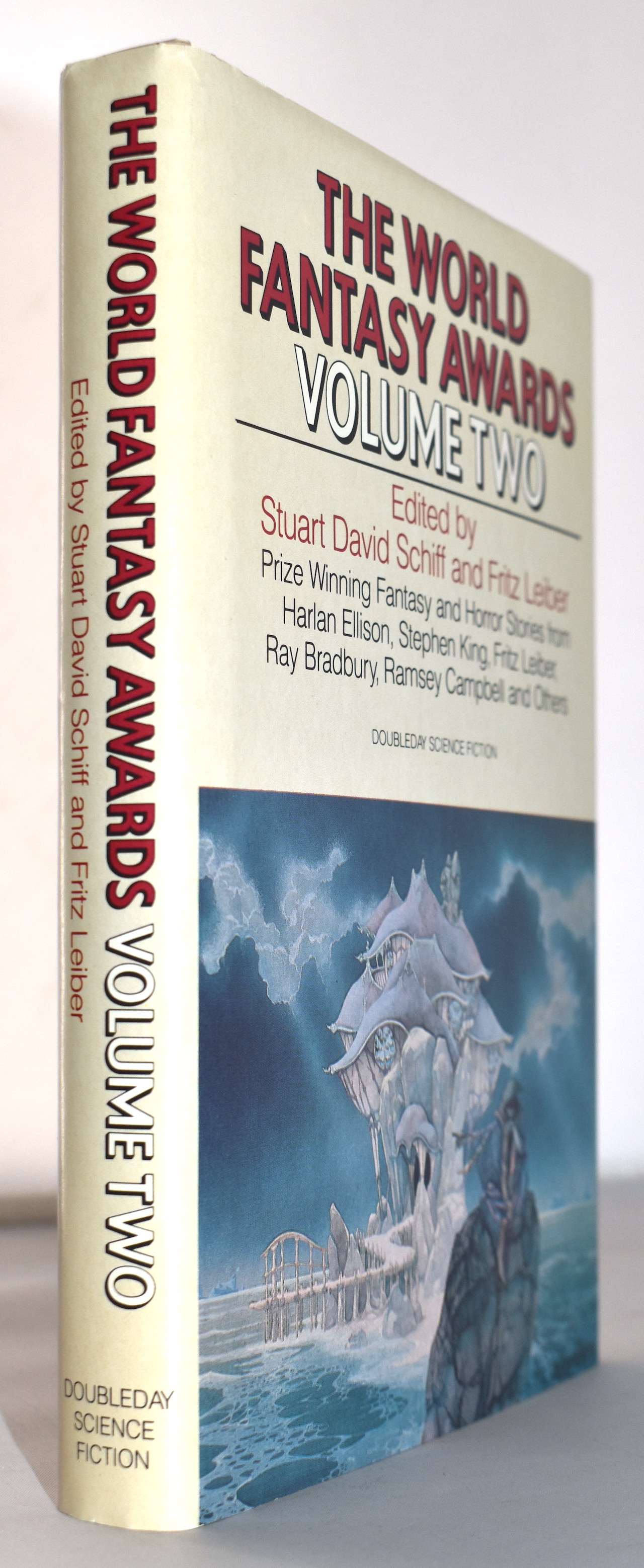 THE WORLD FANTASY AWARDS VOLUME TWO. (Stephen King), Signed by 5 contributors.