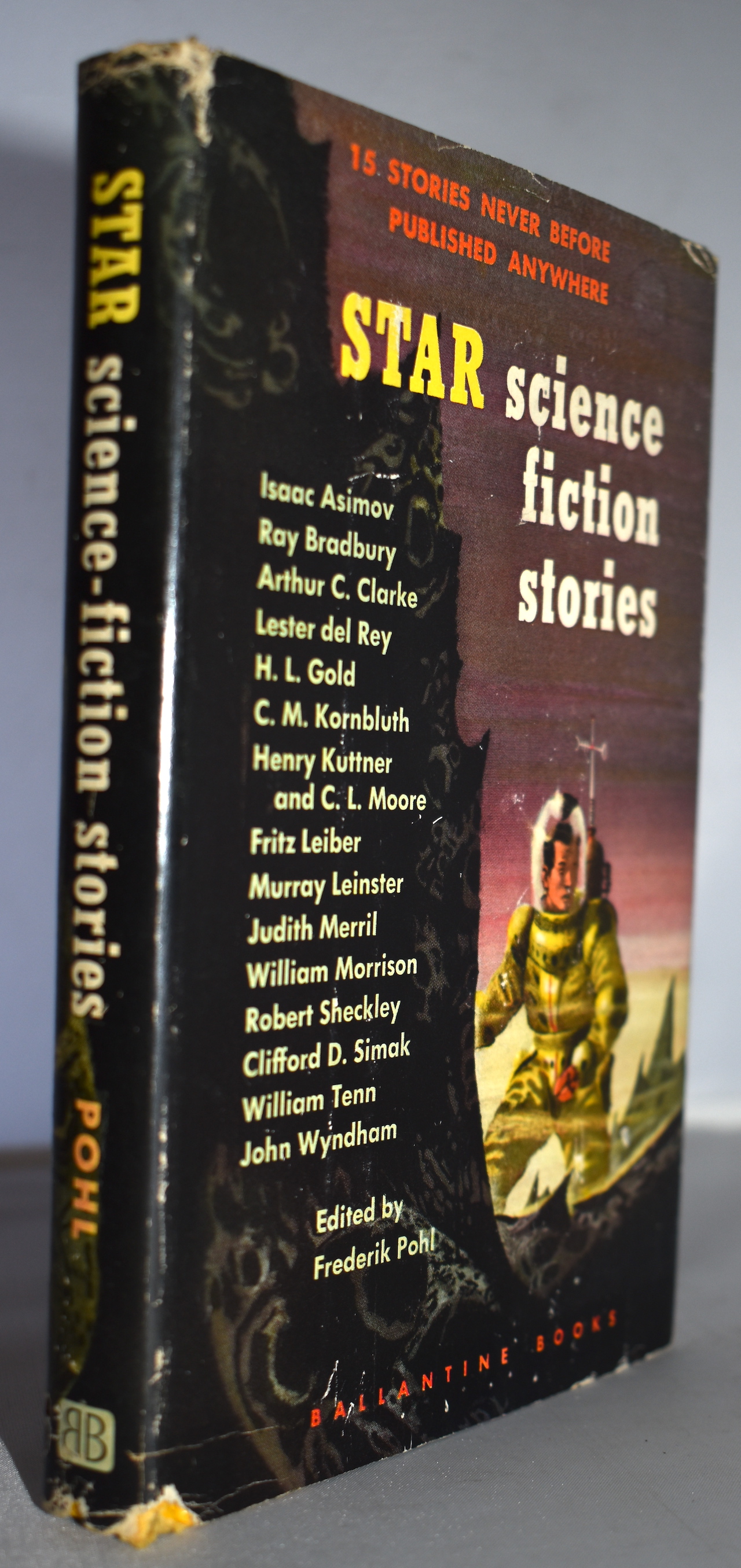 STAR SCIENCE FICTION STORIES.