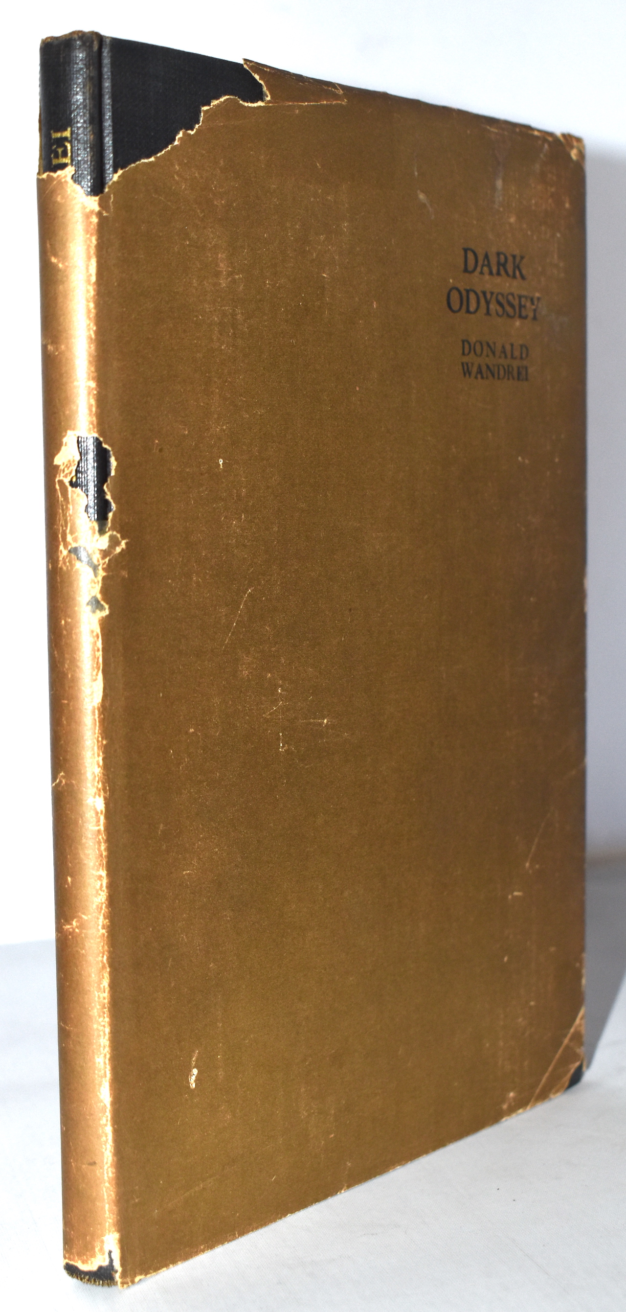 DARK ODYSSEY. Signed by the author.
