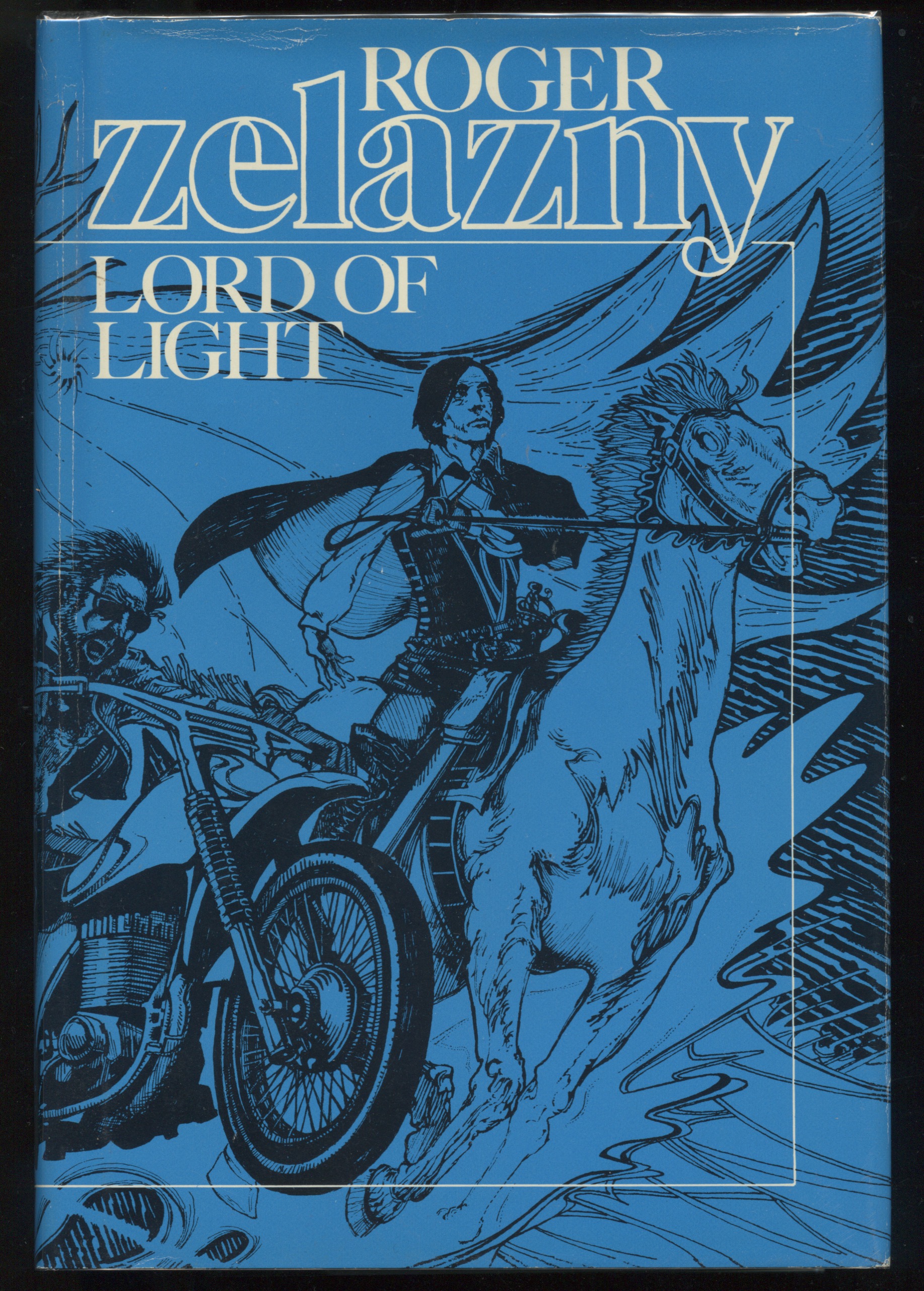 LORD OF LIGHT. Gregg Press, 1979.