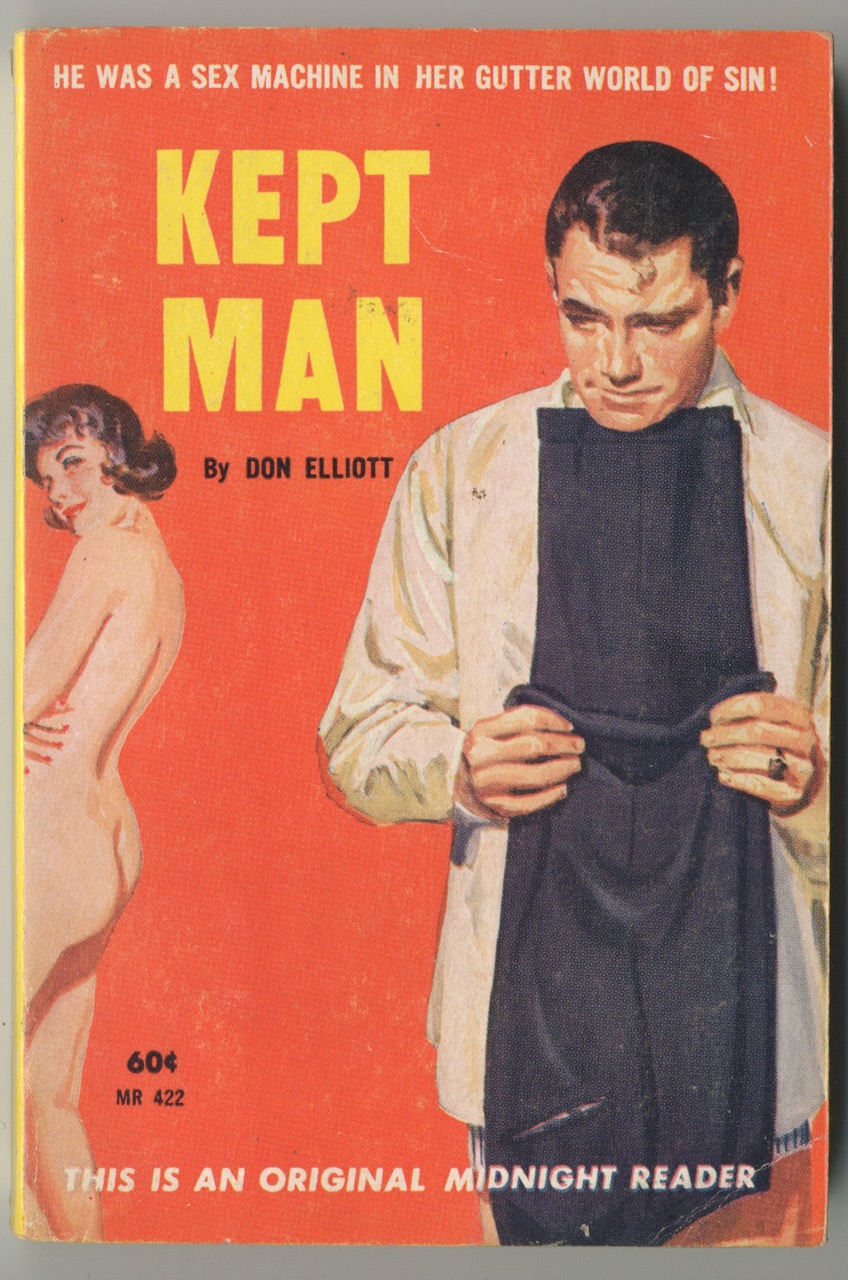 KEPT MAN. 1st edition, 1962. 