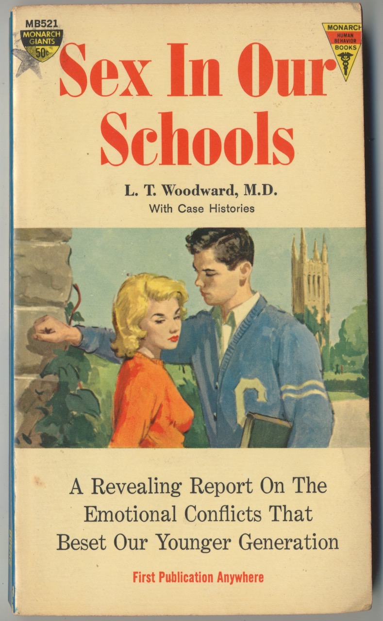 SEX IN OUR SCHOOLS. Signed by author, Robert Silverberg.