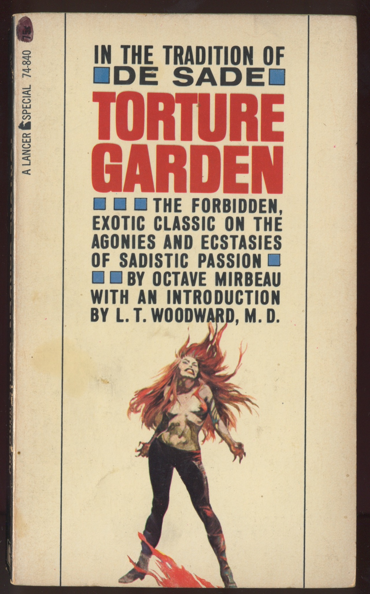 TORTURE GARDEN. 