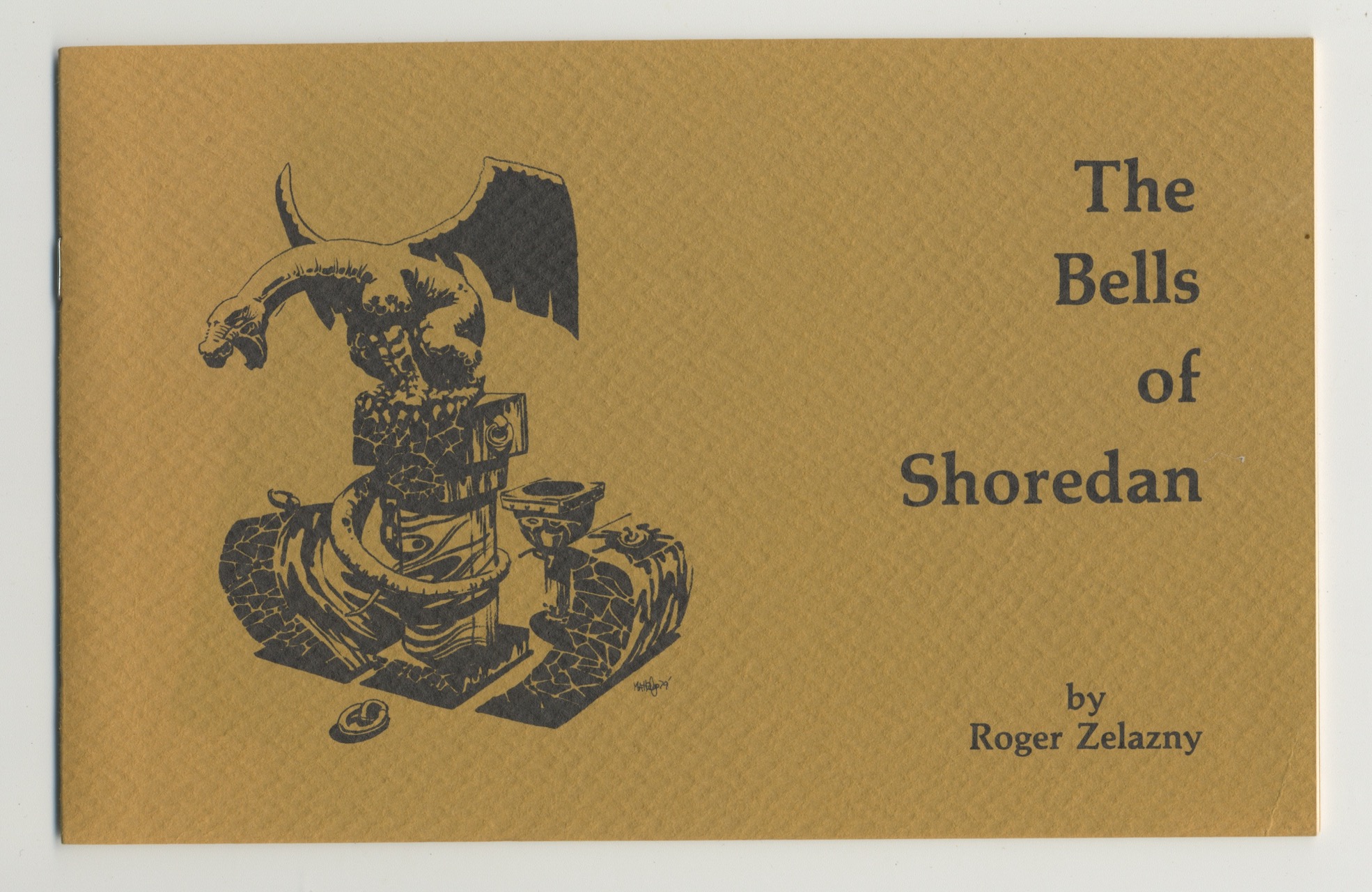 THE BELLS OF SHOREDAN. 1st edition. Underwood/Miller, 1979. [300 copies printed]