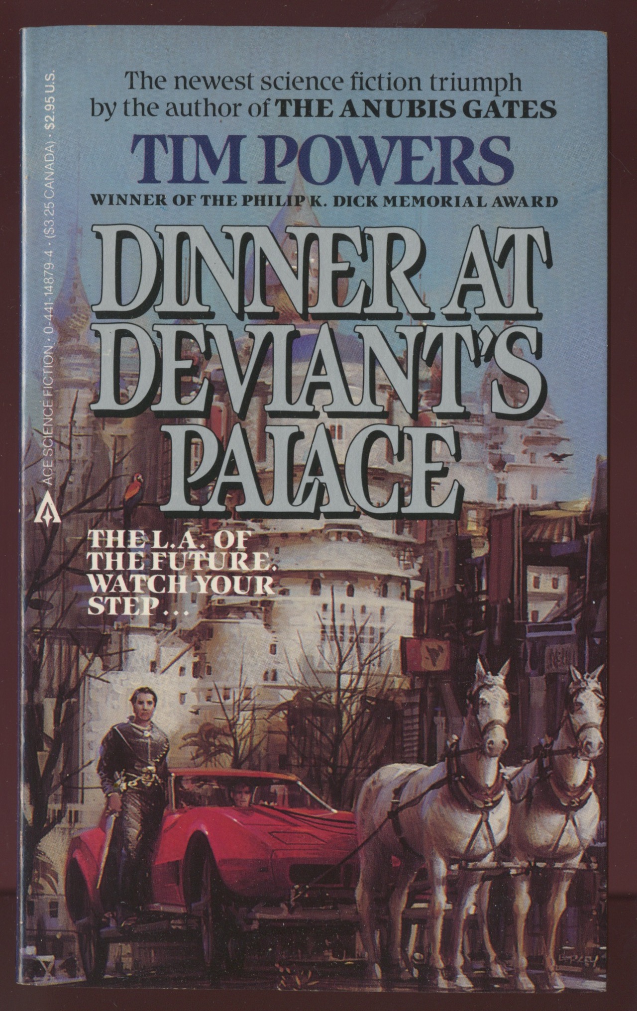 DINNER AT DEVIANT'S PALACE