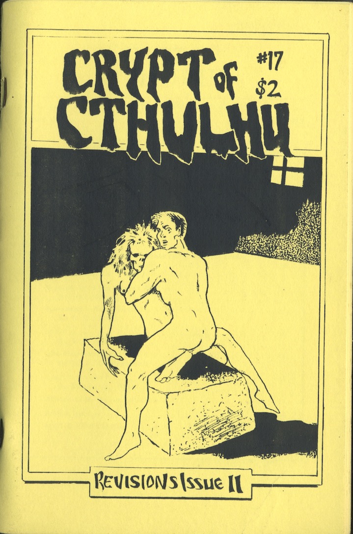Image for CRYPT OF CTHULHU 17. VOL. 3, NO. 1. Hallowmas 1983. Revisions Issue. CRYPT OF CTHULHU 17. VOL. 3, NO. 1. Hallowmas 1983. Revisions Issue.