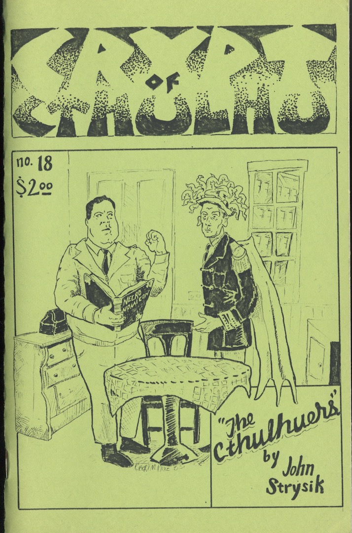 Image for CRYPT OF CTHULHU 18. VOL. 3, NO. 2. Yuletide 1983. CRYPT OF CTHULHU 18. VOL. 3, NO. 2. Yuletide 1983.