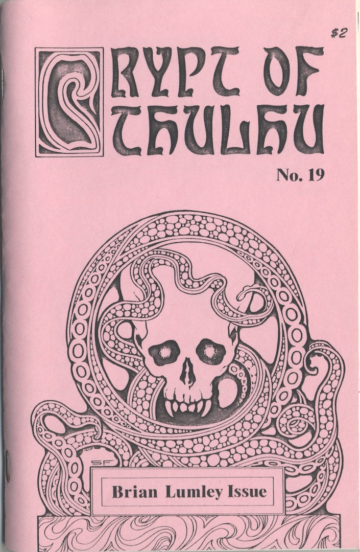Image for CRYPT OF CTHULHU 19. VOL. 3, NO. 3. Candlemas 1983. Brian Lumley Issue. CRYPT OF CTHULHU 19. VOL. 3, NO. 3. Candlemas 1983. Brian Lumley Issue.