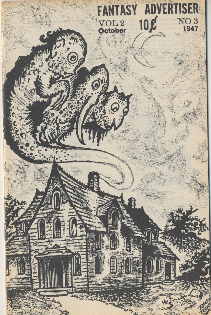FANTASY ADVERTISER. October, 1947.