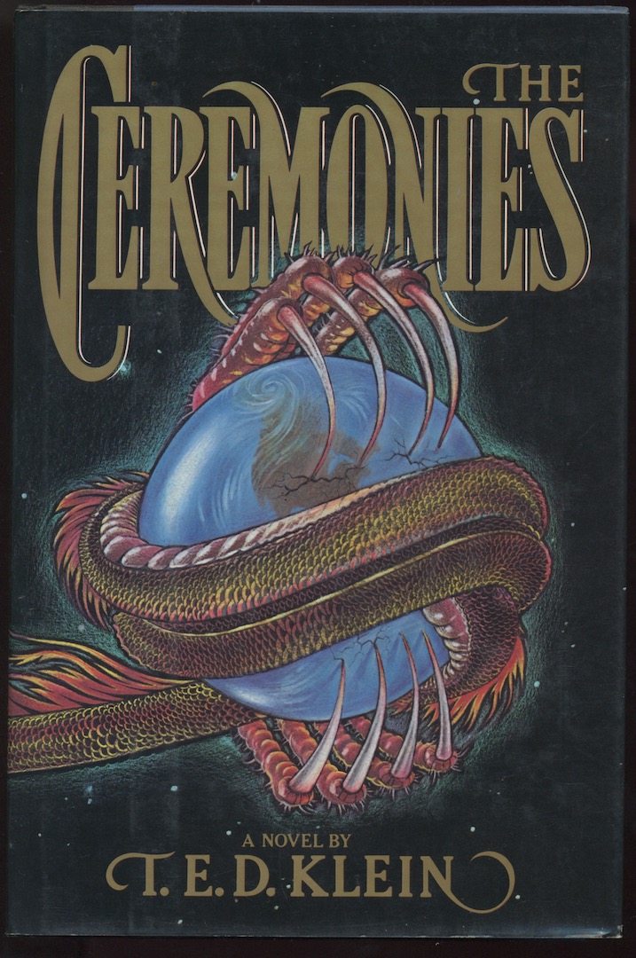 THE CEREMONIES. Putnam, 1984. 1st edition. 