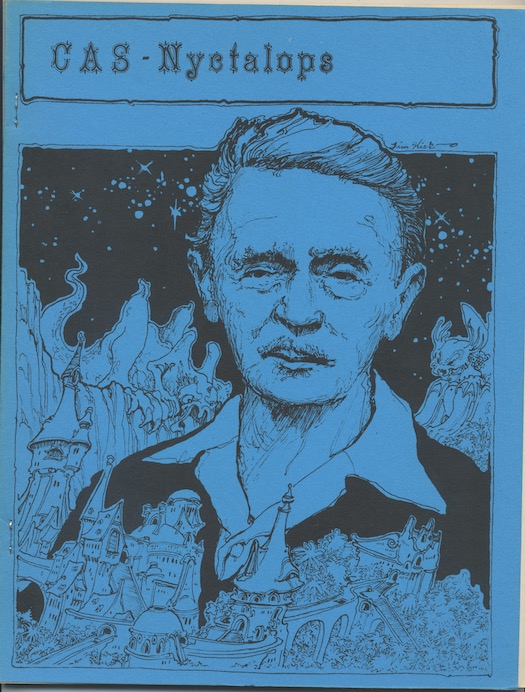 CAS NYCTALOPS. #7. A Special Clark Ashton Smith Memorial Issue. A Harry Morris producsion, 1972. 1000 copies printed.