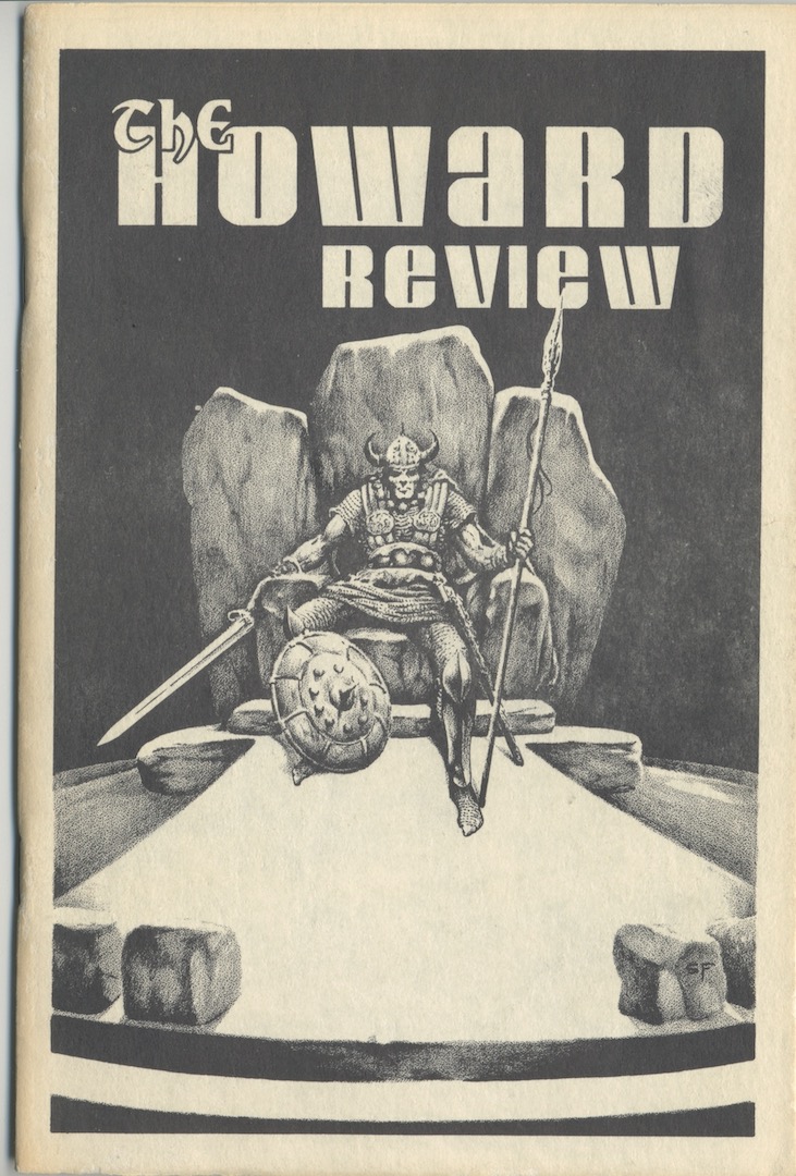 THE HOWARD REVIEW. 2nd edition. Dennis McHaney, 1975.