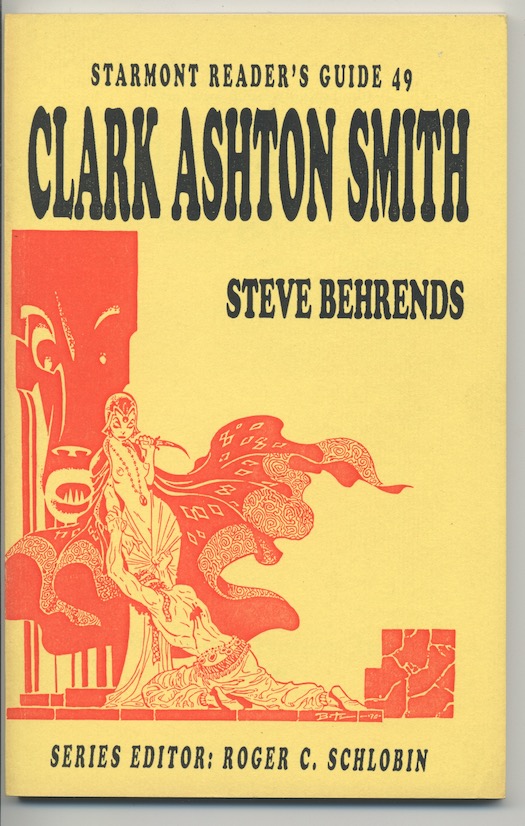 STARMONT READER'S GUIDE 49 CLARK ASHTON SMITH. Starmont House, 1990. [1st edition.]