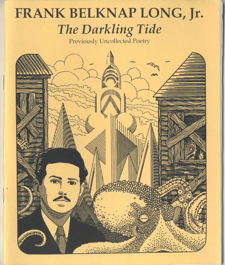 Image for THE DARKLING TIDE. Tsathoggua Press, 1995. 1st printing. THE DARKLING TIDE. Tsathoggua Press, 1995. 1st printing.