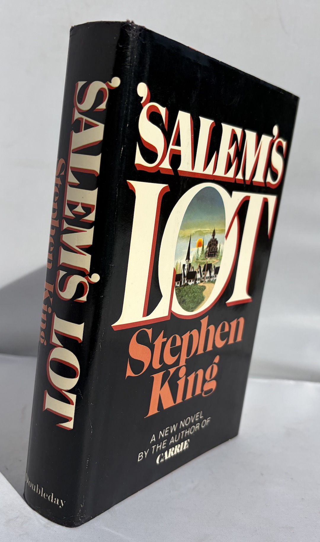 SALEM'S LOT. Signed, inscribed by the author, dated 1979.With 2nd and 3rd state d.j's.