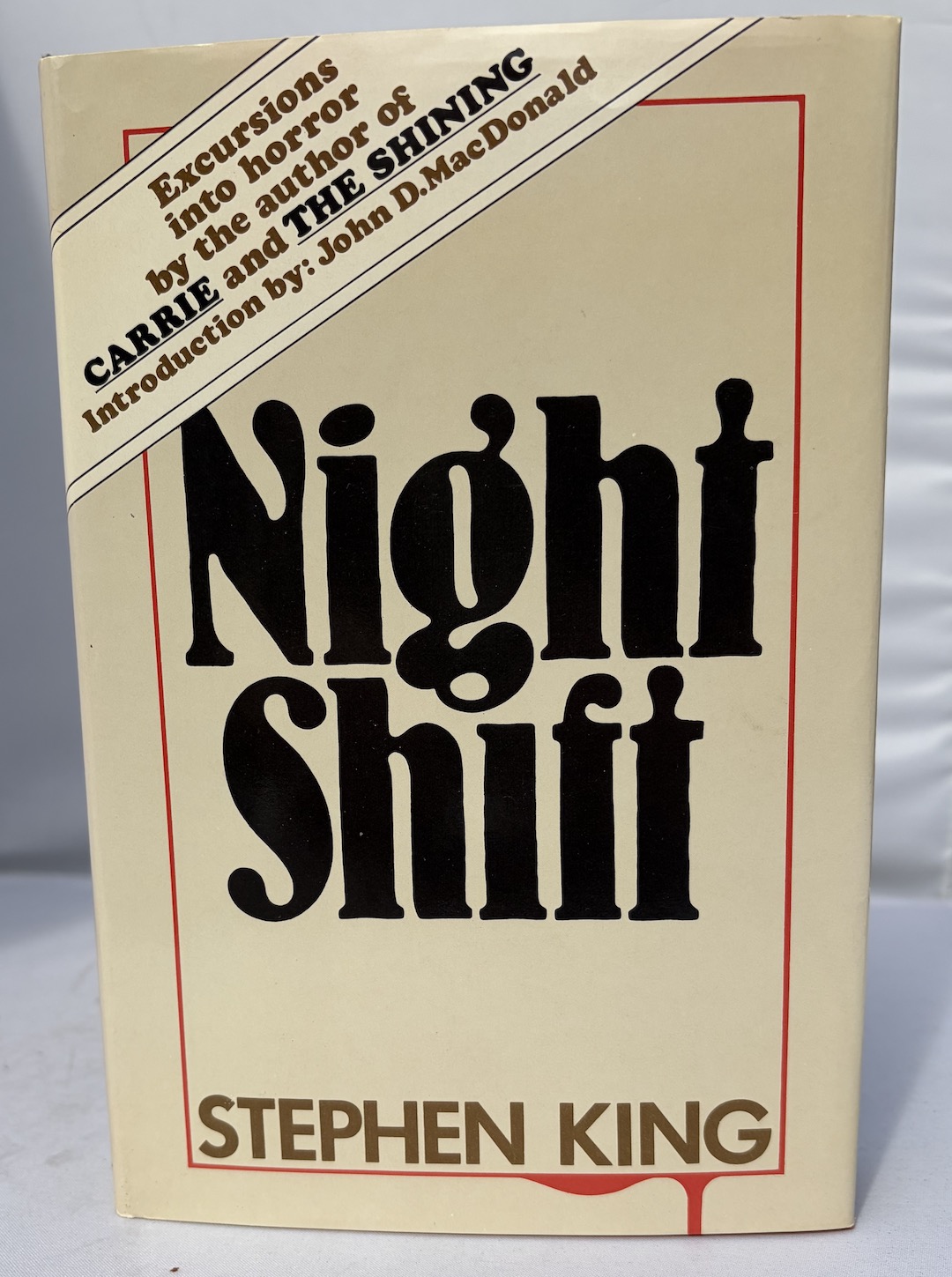 NIGHT SHIFT. Doubleday, 1978. 1st edition. Very fine, unread copy in d.j.