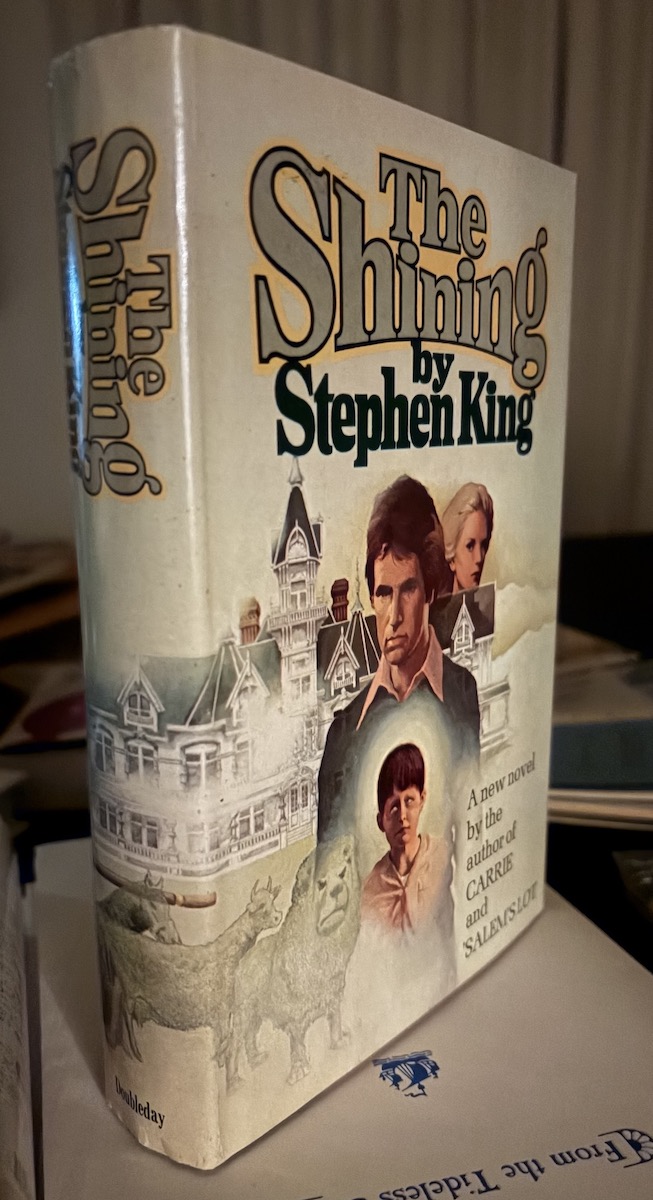 THE SHINING. Doubleday, 1977. 1st edition.