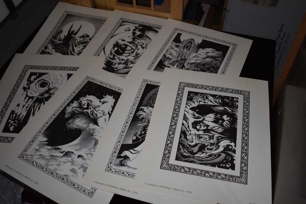 FORBIDDEN REALITY 2. 500 numbered, signed by artist.
