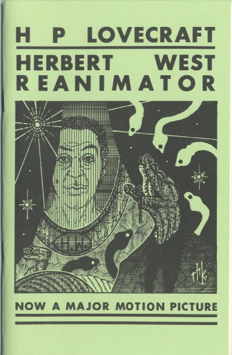 Image for HERBERT WEST REANIMATOR. 1987. Light green covers.