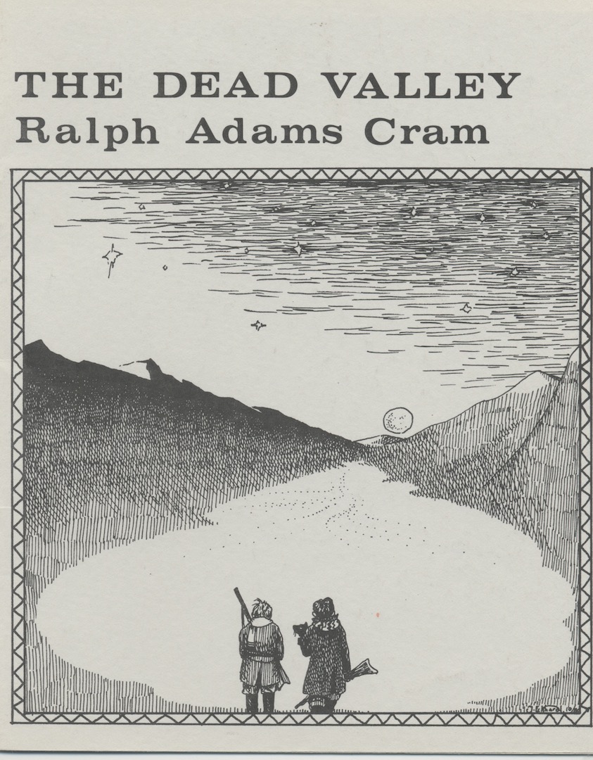 THE DEAD VALLEY. Necronomicon Press, 1984. HPL noted in his Supernatural History in Literature.