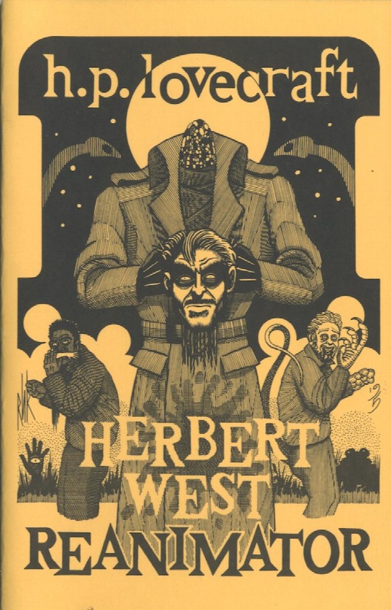 Image for HERBERT WEST REANIMATOR. 2nd edition, fifth printing. Orange covers. New cover art.