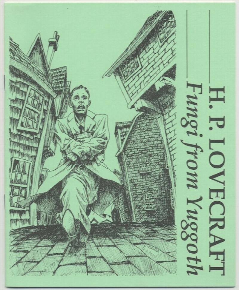 Image for FUNGI FROM YUGGOTH. 1993, 3rd edition, 2nd printing. Green covers.