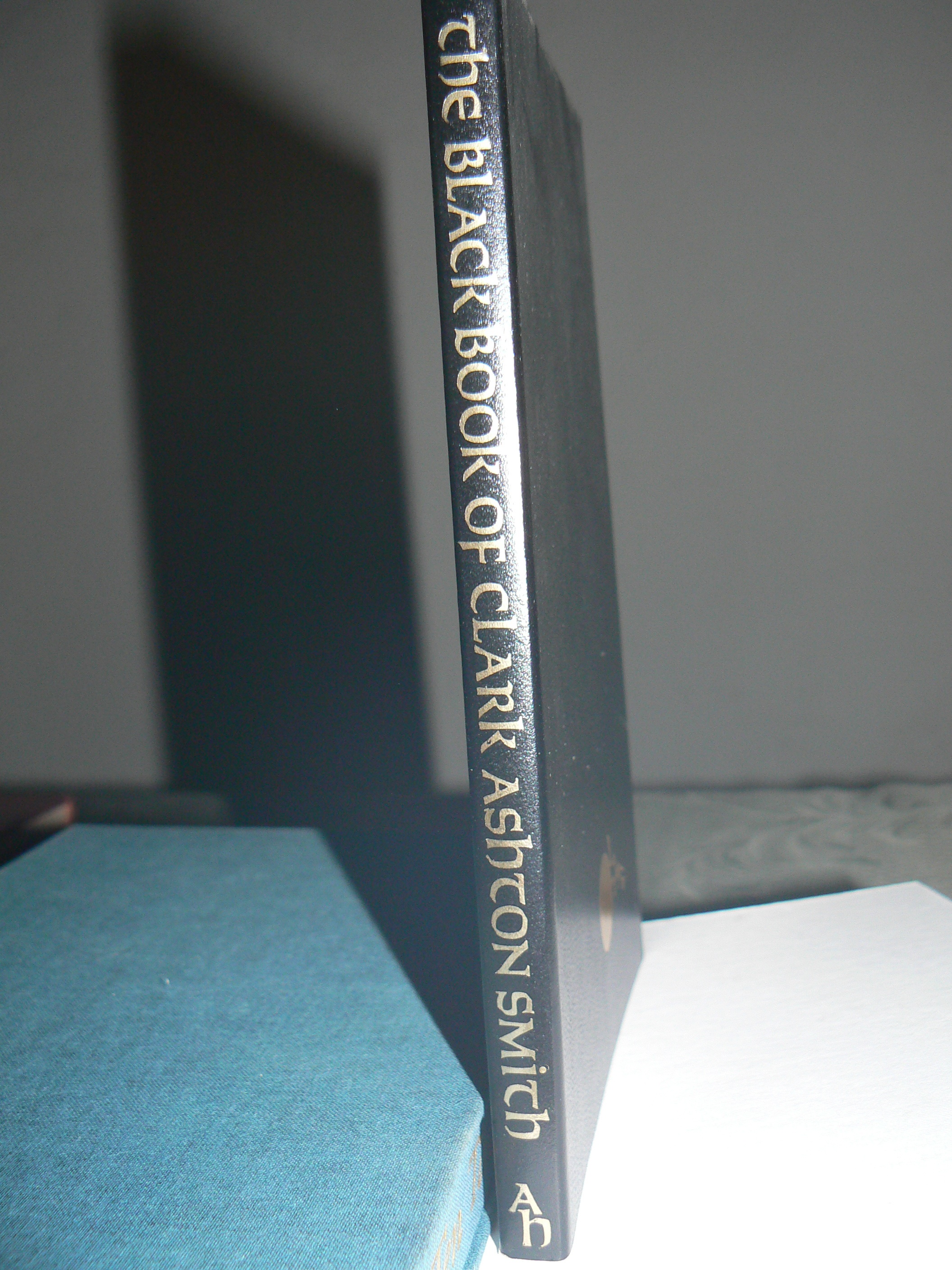 Image for THE BLACK BOOK. Arkham House, Sauk City, 1979. Signed by three.