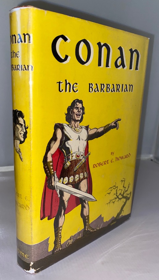 Image for CONAN THE BARBARIAN. Gnome Press, N.Y., 1954. First edition.