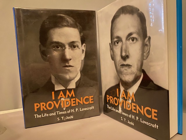 Image for I AM PROVIDENCE: The Life and Times of H.P. Lovecraft