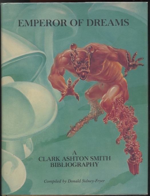Image for THE EMPEROR OF DREAMS; A Clark Ashton Smith Bibliography. Donald M. Grant, 1978. First Edition, Signed by the compiler