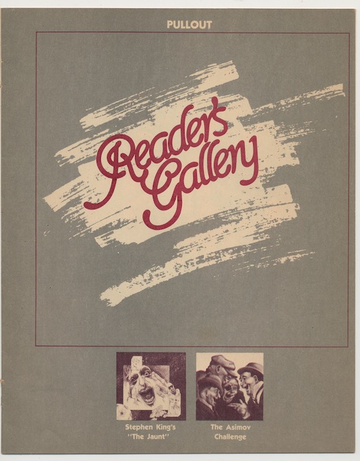 Image for THE JAUNT. Gallery Magazine Pullout. 1981. First Edition.