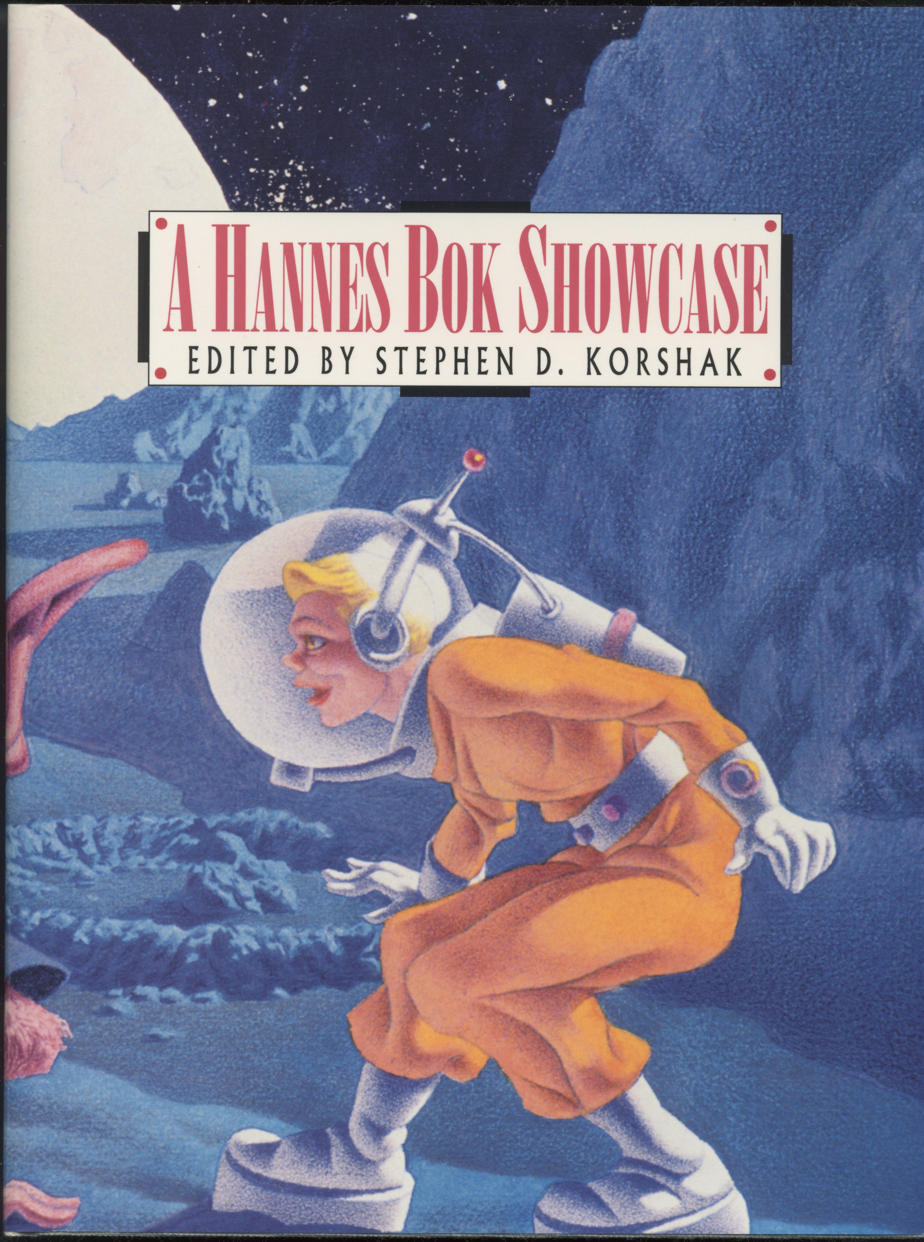 Image for A HANNES BOK SHOWCASE. Charles F. Miller. Lancaster, PA. 100 Signed, slipcased edition.