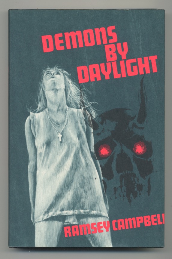 Image for DEMONS BY DAYLIGHT—SIGNED!