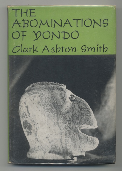 Image for THE ABOMINATIONS OF YONDO—SIGNED!