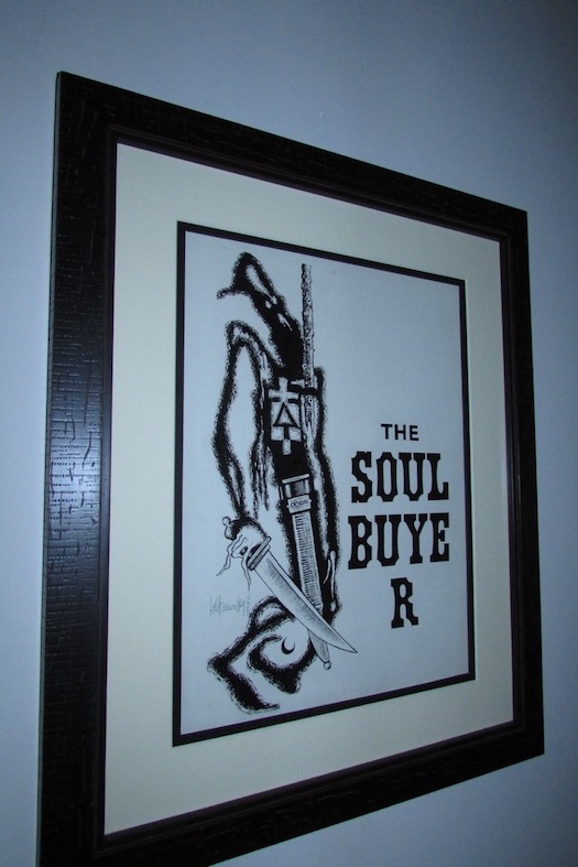 Image for THE SOUL BUYER—ORIGINAL ART SIGNED