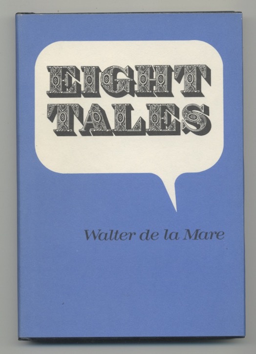 EIGHT TALES—Both Dust-Wrapper States Image for EIGHT TALES—Both Dust-Wrapper States