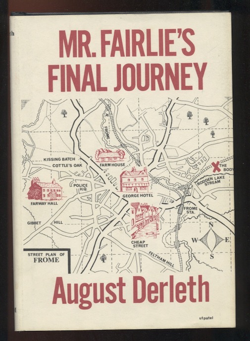 Image for MR. FAIRLIE'S FINAL JOURNEY
