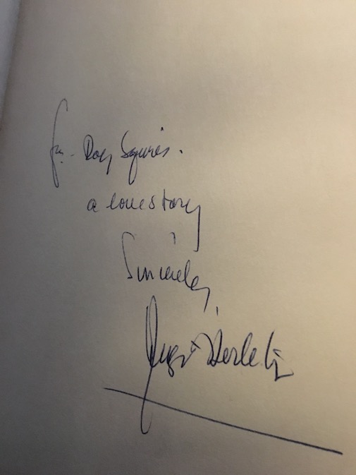 Image for PSYCHE—SIGNED—INSCRIBED TO ROY A. SQUIRES