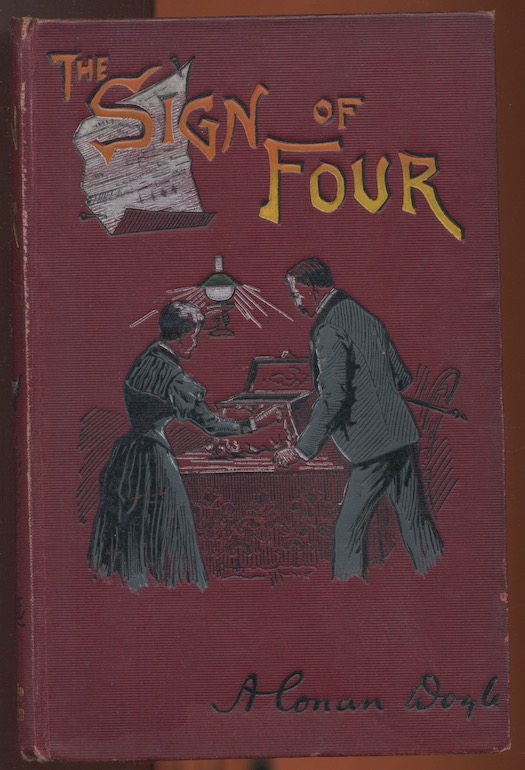 Image for THE SIGN OF FOUR