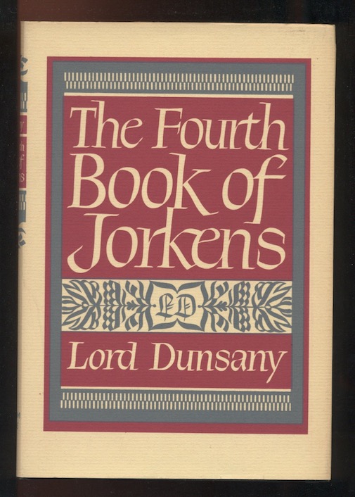 Image for THE FOURTH BOOK OF JORKENS.