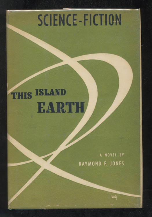 RAYMOND F. JONES: THIS ISLAND EARTH—Shasta Press, 1952. First Edition. Read a movie! Image for RAYMOND F. JONES: THIS ISLAND EARTH—Shasta Press, 1952. First Edition. Read a movie!