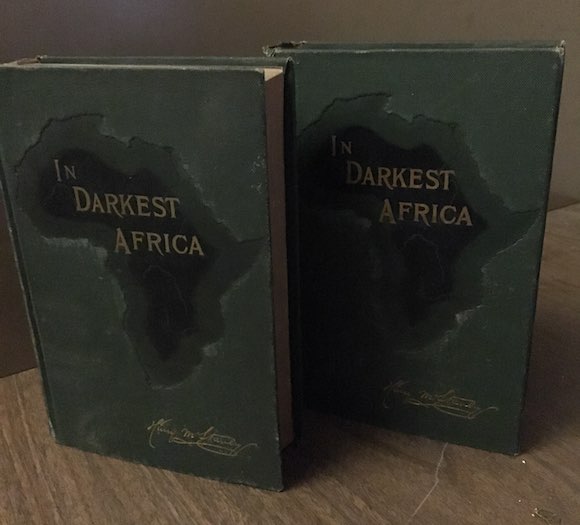 Image for HENRY M. STANLEY: IN DARKEST AFRICA—Charles Scribners, 1890. First American Edition. TWO VOLS.