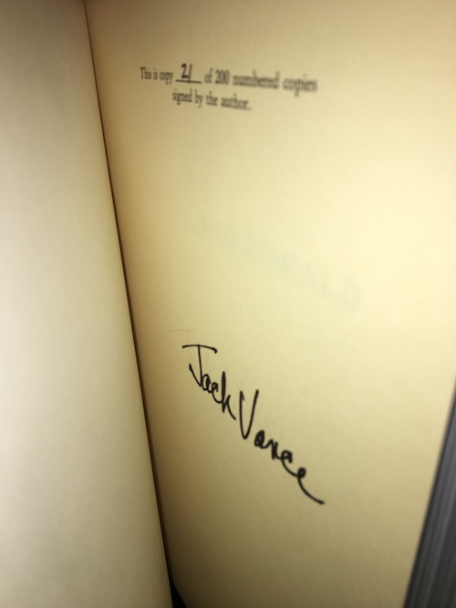 Image for BAD RONALD—SIGNED!