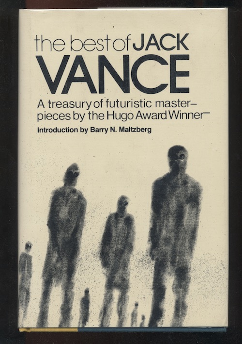 Image for THE BEST OF JACK VANCE. A Treasury of Futuristic Masterpieces by the Hugo Award Winner.