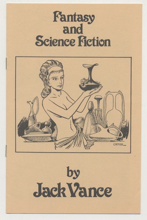 Image for FANTASY AND SCIENCE FICTION BY JACK VANCE: A Checklist.