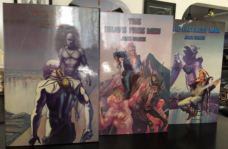 Image for THE DURDANE TRILOGY: (3 VOLS.) The faceless Man, The Brave Free Men and The Asutra.