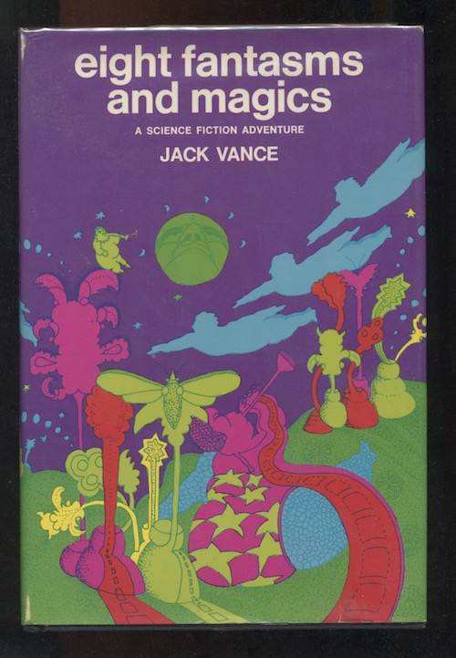 EIGHT FANTASMS AND MAGICS Image for EIGHT FANTASMS AND MAGICS